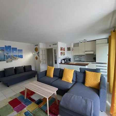 Magnan 2p-piscine, Clim, Parking * Nice