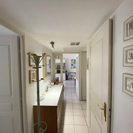 Magnan 2p-piscine, Clim, Parking * 니스