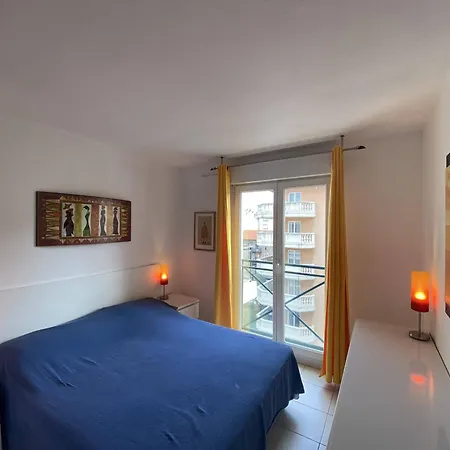 Magnan 2p-piscine, Clim, Parking * 니스