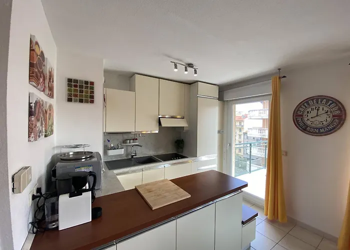Magnan 2p-piscine, Clim, Parking * Nice