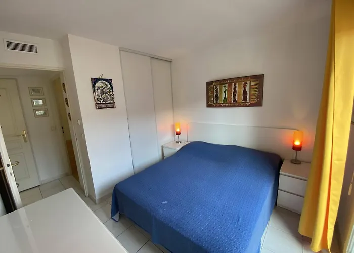 Magnan 2p-piscine, Clim, Parking Appartement Nice